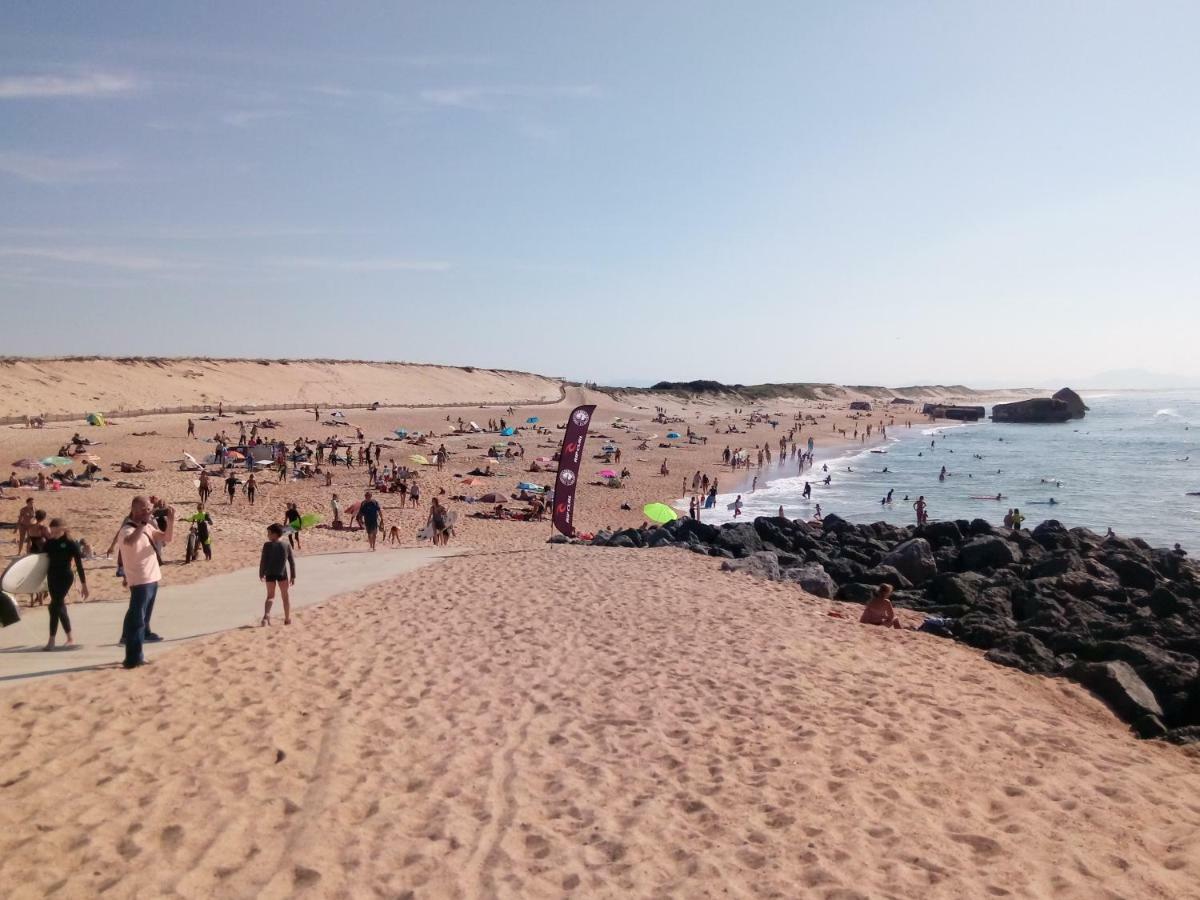 Appartement Capbreton Face A L'Ocean Sans Vis A Vis, Avec Piscine 外观 照片